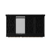 THOR Kitchen - 48-inch Gordon Ramsay Series Professional LP Range with Pro-Style Knobs in Black/Bronze - RSG48EBLP-BRZ - IMG7