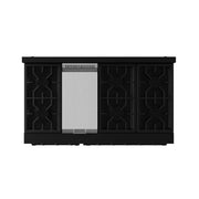 THOR Kitchen - 48-inch Gordon Ramsay Series Professional Gas Range with Pro-Style Knobs in Black - RSG48EB - IMG7
