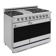 THOR Kitchen - 48-inch Gordon Ramsay Series Professional LP Range with Pro-Style Knobs in Stainless Steel - RSG48ELP - IMG2