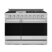 THOR Kitchen - 48-inch Gordon Ramsay Series Professional Gas Range with Pro-Style Knobs in Stainless Steel - RSG48E - IMG1