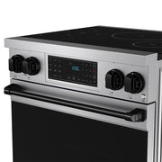 THOR Kitchen - 30-inch Gordon Ramsay Series Professional Induction Range with Tilt Panel Touch Control in Stainless Steel and Black - RSI30-BLK - IMG6