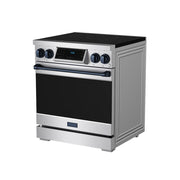 THOR Kitchen - 30-inch Gordon Ramsay Series Professional Induction Range with Tilt Panel Touch Control in Stainless Steel and Blue - RSI30-BLU - IMG4