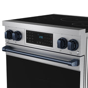 THOR Kitchen - 30-inch Gordon Ramsay Series Professional Induction Range with Tilt Panel Touch Control in Stainless Steel and Blue - RSI30-BLU - IMG7
