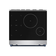 THOR Kitchen - 30-inch Gordon Ramsay Series Professional Induction Range with Tilt Panel Touch Control in Stainless Steel and Blue - RSI30-BLU - IMG6