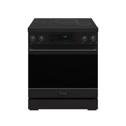 THOR Kitchen - 30-inch Gordon Ramsay Series Professional Induction Range with Tilt Panel Touch Control in Black - RSI30B - IMG1