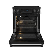 THOR Kitchen - 30-inch Gordon Ramsay Series Professional Induction Range with Tilt Panel Touch Control in Black - RSI30B - IMG2