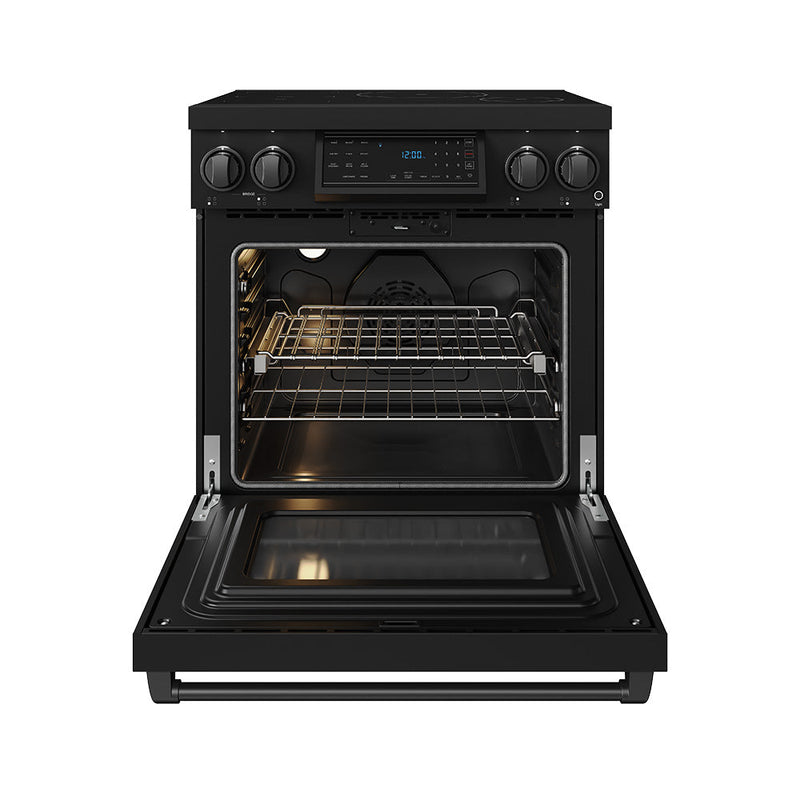 THOR Kitchen - 30-inch Gordon Ramsay Series Professional Induction Range with Tilt Panel Touch Control in Black - RSI30B - IMG2