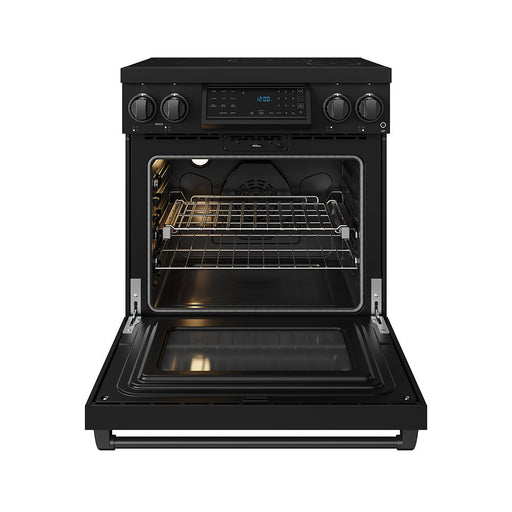 THOR Kitchen - 30-inch Gordon Ramsay Series Professional Induction Range with Tilt Panel Touch Control in Black - RSI30B - IMG2