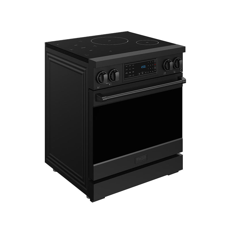 THOR Kitchen - 30-inch Gordon Ramsay Series Professional Induction Range with Tilt Panel Touch Control in Black - RSI30B - IMG3