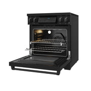 THOR Kitchen - 30-inch Gordon Ramsay Series Professional Induction Range with Tilt Panel Touch Control in Black - RSI30B - IMG5