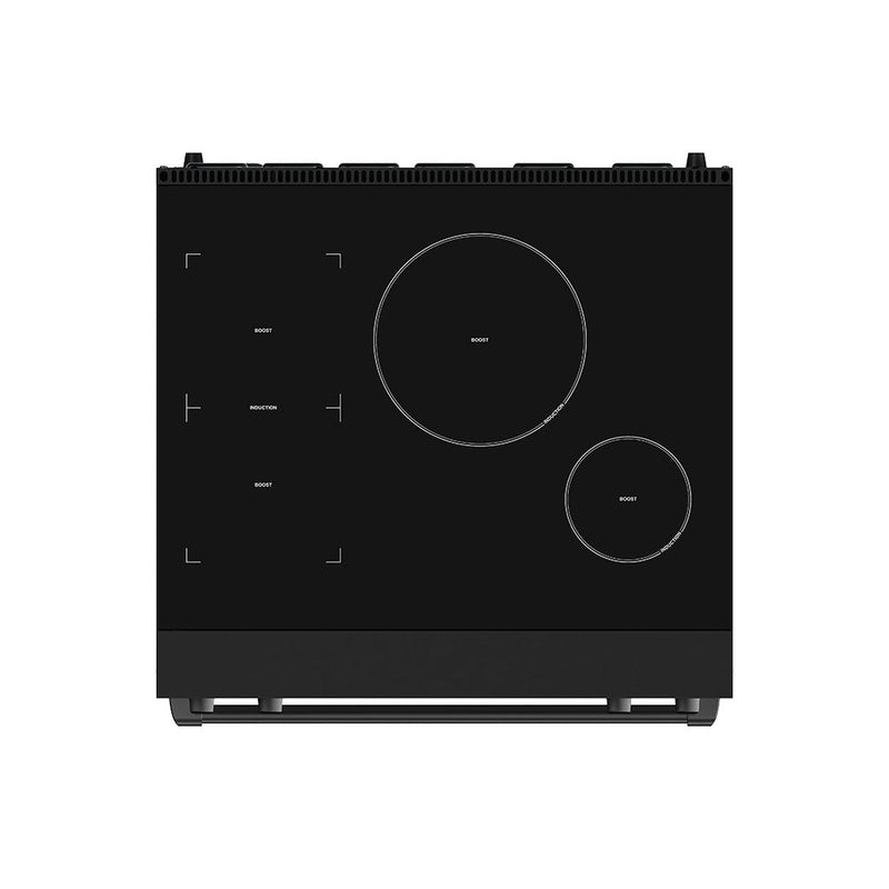 THOR Kitchen - 30-inch Gordon Ramsay Series Professional Induction Range with Tilt Panel Touch Control in Black - RSI30B - IMG7