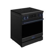 THOR Kitchen - 30-inch Gordon Ramsay Series Professional Induction Range with Tilt Panel Touch Control in Black and Blue - RSI30B-BLU - IMG5