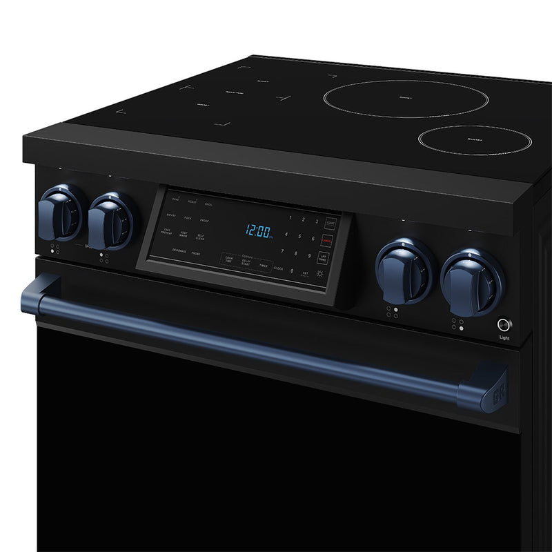 THOR Kitchen - 30-inch Gordon Ramsay Series Professional Induction Range with Tilt Panel Touch Control in Black and Blue - RSI30B-BLU - IMG6