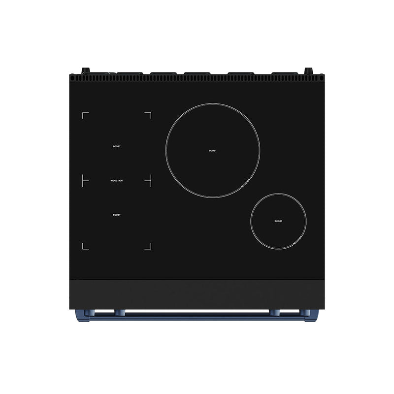 THOR Kitchen - 30-inch Gordon Ramsay Series Professional Induction Range with Tilt Panel Touch Control in Black and Blue - RSI30B-BLU - IMG7