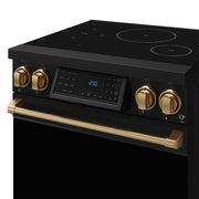 THOR Kitchen - 30-inch Gordon Ramsay Series Professional Induction Range with Tilt Panel Touch Control in Black and Bronze - RSI30B-BRZ - IMG6
