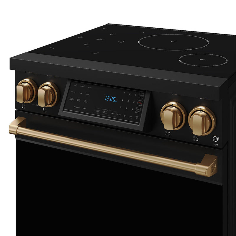 THOR Kitchen - 30-inch Gordon Ramsay Series Professional Induction Range with Tilt Panel Touch Control in Black and Bronze - RSI30B-BRZ - IMG6