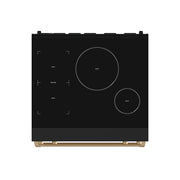 THOR Kitchen - 30-inch Gordon Ramsay Series Professional Induction Range with Tilt Panel Touch Control in Black and Bronze - RSI30B-BRZ - IMG7