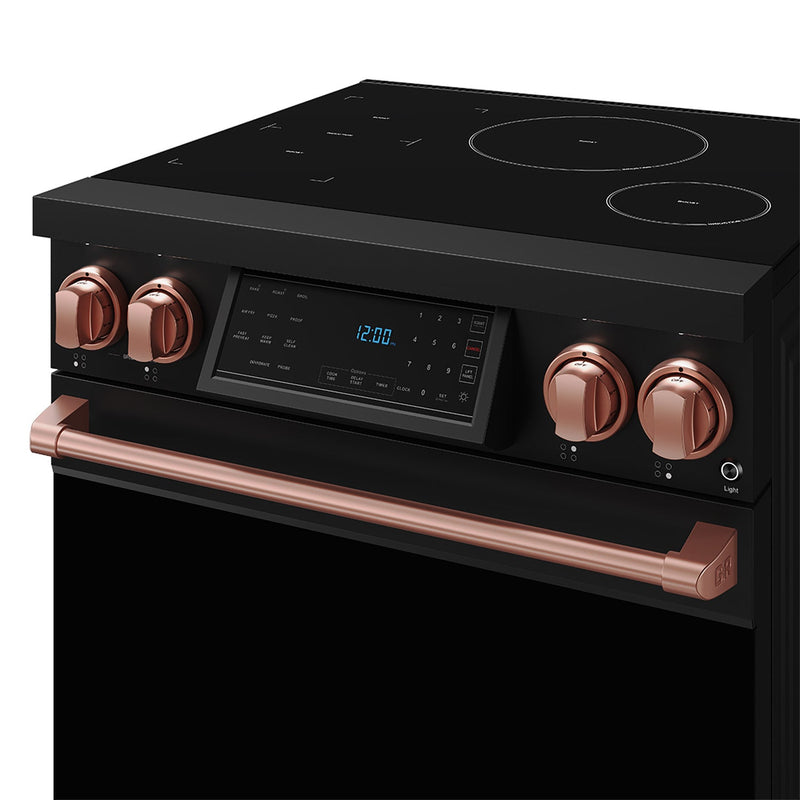 THOR Kitchen - 30-inch Gordon Ramsay Series Professional Induction Range with Tilt Panel Touch Control in Black and Rose Gold - RSI30B-RSG - IMG6