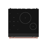 THOR Kitchen - 30-inch Gordon Ramsay Series Professional Induction Range with Tilt Panel Touch Control in Black and Rose Gold - RSI30B-RSG - IMG7