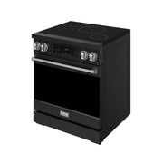 THOR Kitchen - 30-inch Gordon Ramsay Series Professional Induction Range with Tilt Panel Touch Control in Black and Stainless Steel - RSI30B-SS - IMG4