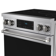 THOR Kitchen - 30-inch Gordon Ramsay Series Professional Induction Range with Tilt Panel Touch Control in Stainless Steel - RSI30 - IMG3