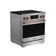 THOR Kitchen - 30-inch Gordon Ramsay Series Professional Induction Range with Tilt Panel Touch Control in Stainless Steel and Rose Gold - RSI30-RSG - IMG3