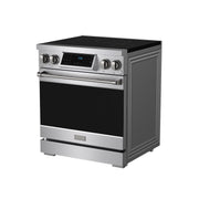 THOR Kitchen - 30-inch Gordon Ramsay Series Professional Induction Range with Tilt Panel Touch Control in Stainless Steel - RSI30 - IMG2