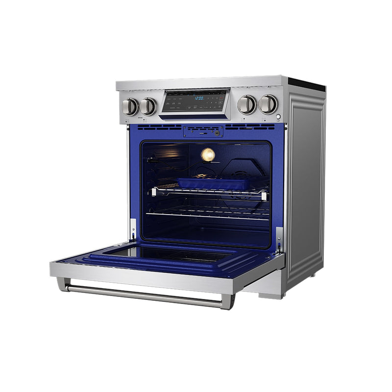 THOR Kitchen - 30-inch Gordon Ramsay Series Professional Induction Range with Tilt Panel Touch Control in Stainless Steel - RSI30 - IMG5