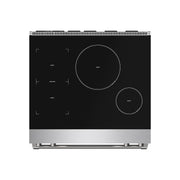 THOR Kitchen - 30-inch Gordon Ramsay Series Professional Induction Range with Tilt Panel Touch Control in Stainless Steel - RSI30 - IMG6