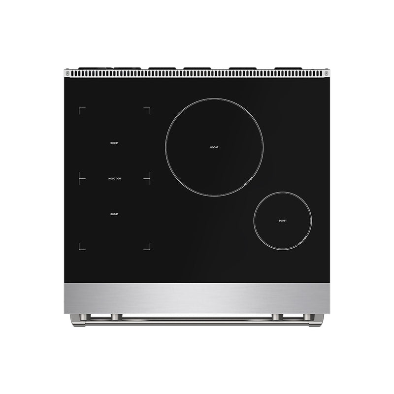 THOR Kitchen - 30-inch Gordon Ramsay Series Professional Induction Range with Tilt Panel Touch Control in Stainless Steel - RSI30 - IMG6