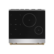 THOR Kitchen - 30-inch Gordon Ramsay Series Professional Induction Range with Tilt Panel Touch Control in Stainless Steel and Bronze - RSI30-BRZ - IMG3