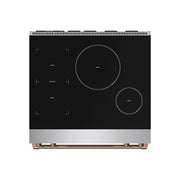 THOR Kitchen - 30-inch Gordon Ramsay Series Professional Induction Range with Tilt Panel Touch Control in Stainless Steel and Rose Gold - RSI30-RSG - IMG7