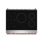 THOR Kitchen - 36-inch Gordon Ramsay Series Professional Induction Range with Tilt Panel Touch Control in Stainless Steel and Rose Gold - RSI36-RSG - IMG6