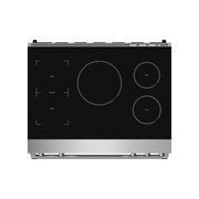 THOR Kitchen - 36-inch Gordon Ramsay Series Professional Induction Range with Tilt Panel Touch Control in Stainless Steel - RSI36 - IMG6