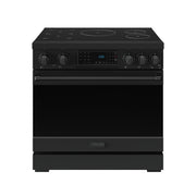 THOR Kitchen - 36-inch Gordon Ramsay Series Professional Induction Range with Tilt Panel Touch Control in Black - RSI36B - IMG1