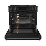 THOR Kitchen - 36-inch Gordon Ramsay Series Professional Induction Range with Tilt Panel Touch Control in Black - RSI36B - IMG3