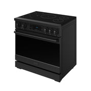 THOR Kitchen - 36-inch Gordon Ramsay Series Professional Induction Range with Tilt Panel Touch Control in Black - RSI36B - IMG4