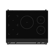 THOR Kitchen - 36-inch Gordon Ramsay Series Professional Induction Range with Tilt Panel Touch Control in Black - RSI36B - IMG7