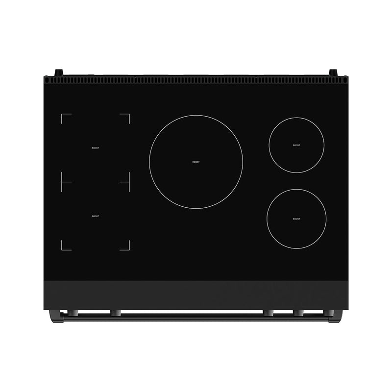 THOR Kitchen - 36-inch Gordon Ramsay Series Professional Induction Range with Tilt Panel Touch Control in Black - RSI36B - IMG7