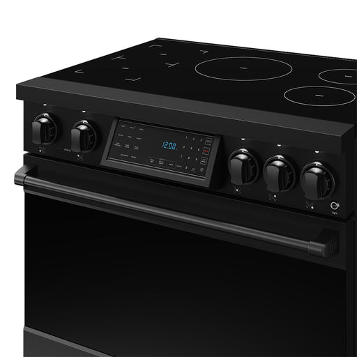 THOR Kitchen - 36-inch Gordon Ramsay Series Professional Induction Range with Tilt Panel Touch Control in Black - RSI36B - IMG2