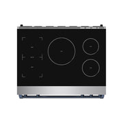 THOR Kitchen - 36-inch Gordon Ramsay Series Professional Induction Range with Tilt Panel Touch Control in Stainless Steel and Blue - RSI36-BLU - IMG7