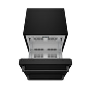 THOR Kitchen - Gordon Ramsay Series 24″ Undercounter Built-In / Freestanding Drawer Freezer Black - RZ24UB - IMG2