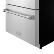 THOR Kitchen - Gordon Ramsay Series 24″ Undercounter Built-In / Freestanding Drawer Freezer Stainless Steel - RZ24U - IMG5
