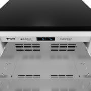 THOR Kitchen - Gordon Ramsay Series 24″ Undercounter Built-In / Freestanding Drawer Freezer Stainless Steel - RZ24U - IMG6