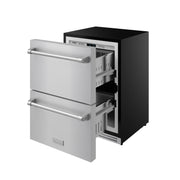 THOR Kitchen - Gordon Ramsay Series 24″ Undercounter Built-In / Freestanding Drawer Freezer Stainless Steel - RZ24U - IMG10