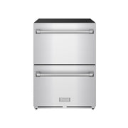 THOR Kitchen - Gordon Ramsay Series 24″ Undercounter Built-In / Freestanding Drawer Freezer Stainless Steel - RZ24U - IMG1