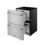 THOR Kitchen - Gordon Ramsay Series 24″ Undercounter Built-In / Freestanding Drawer Freezer Stainless Steel - RZ24U - IMG2
