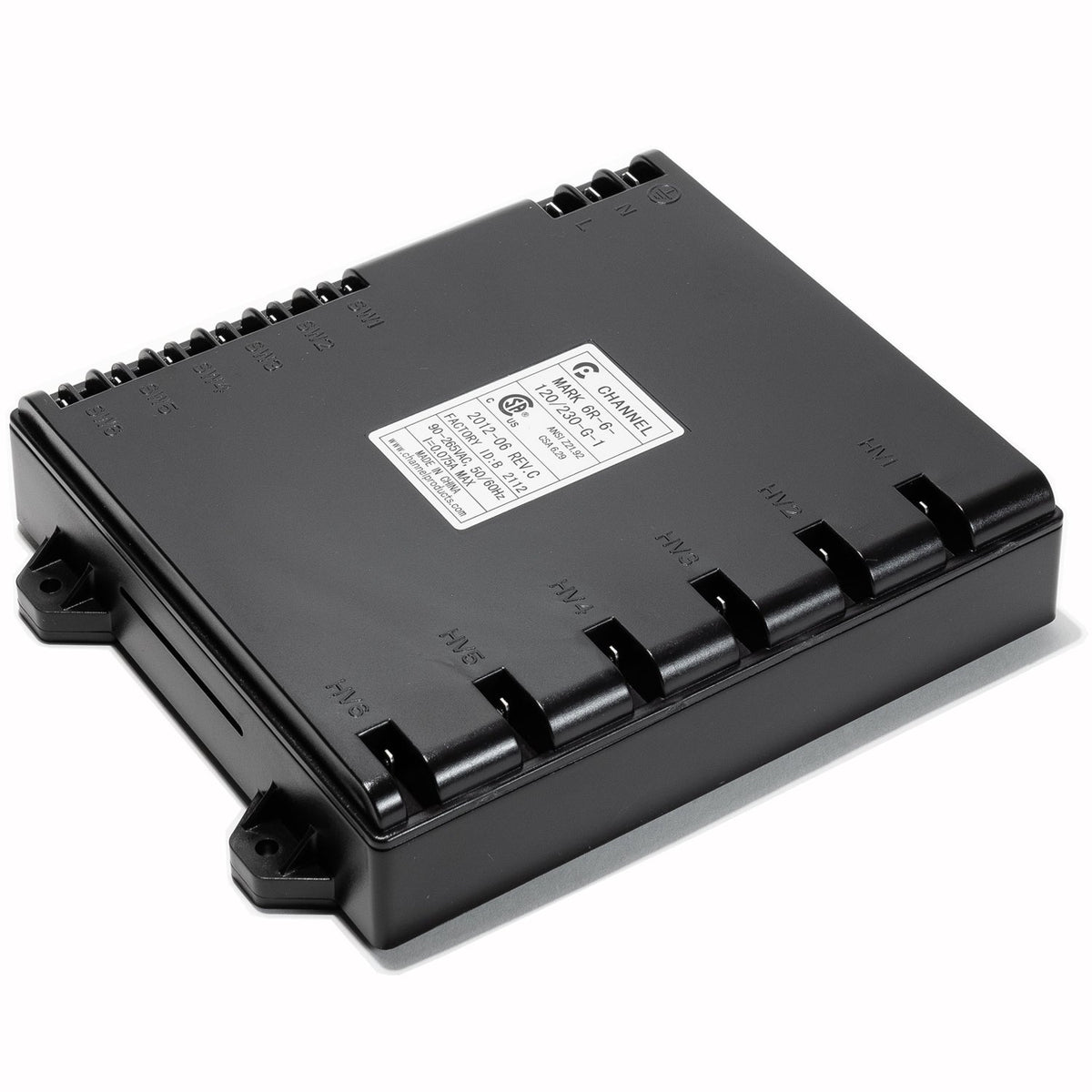 THOR Kitchen - 6-Point Spark Module Black Box - 07.07.000283-000-A0 ...