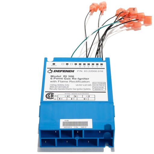 THOR Kitchen - 6-Point Spark Module Blue Box - 83.22.000016-000-A0 - IMG1