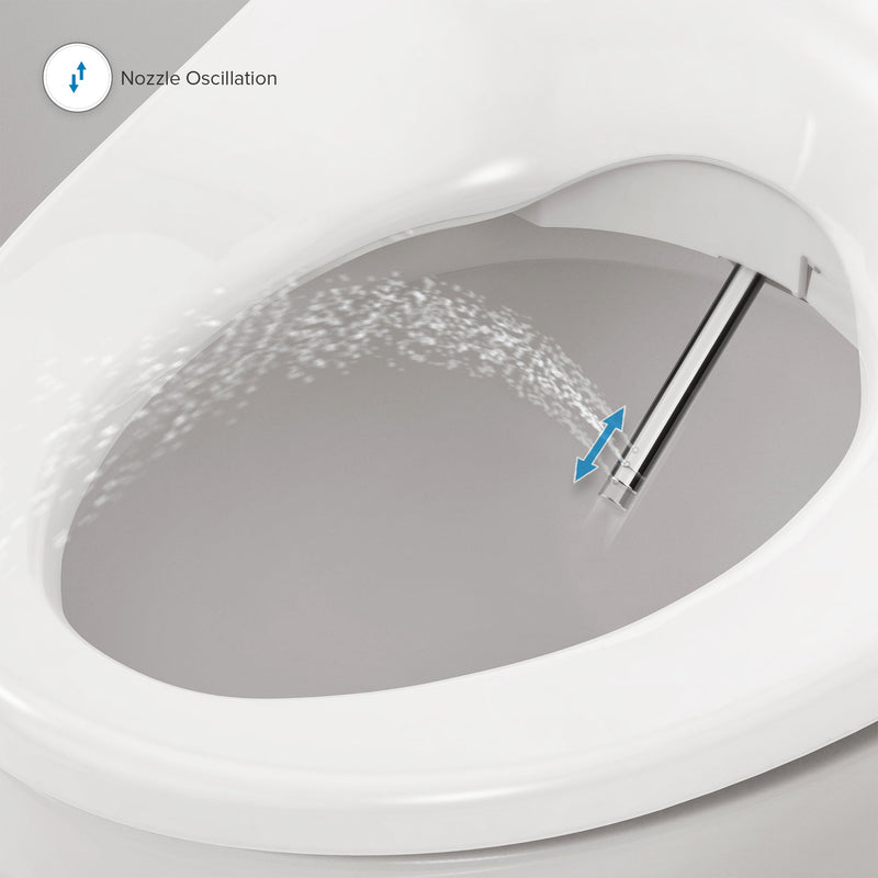 Brondell Luxury Bidet Toilet Seat Swash 1400